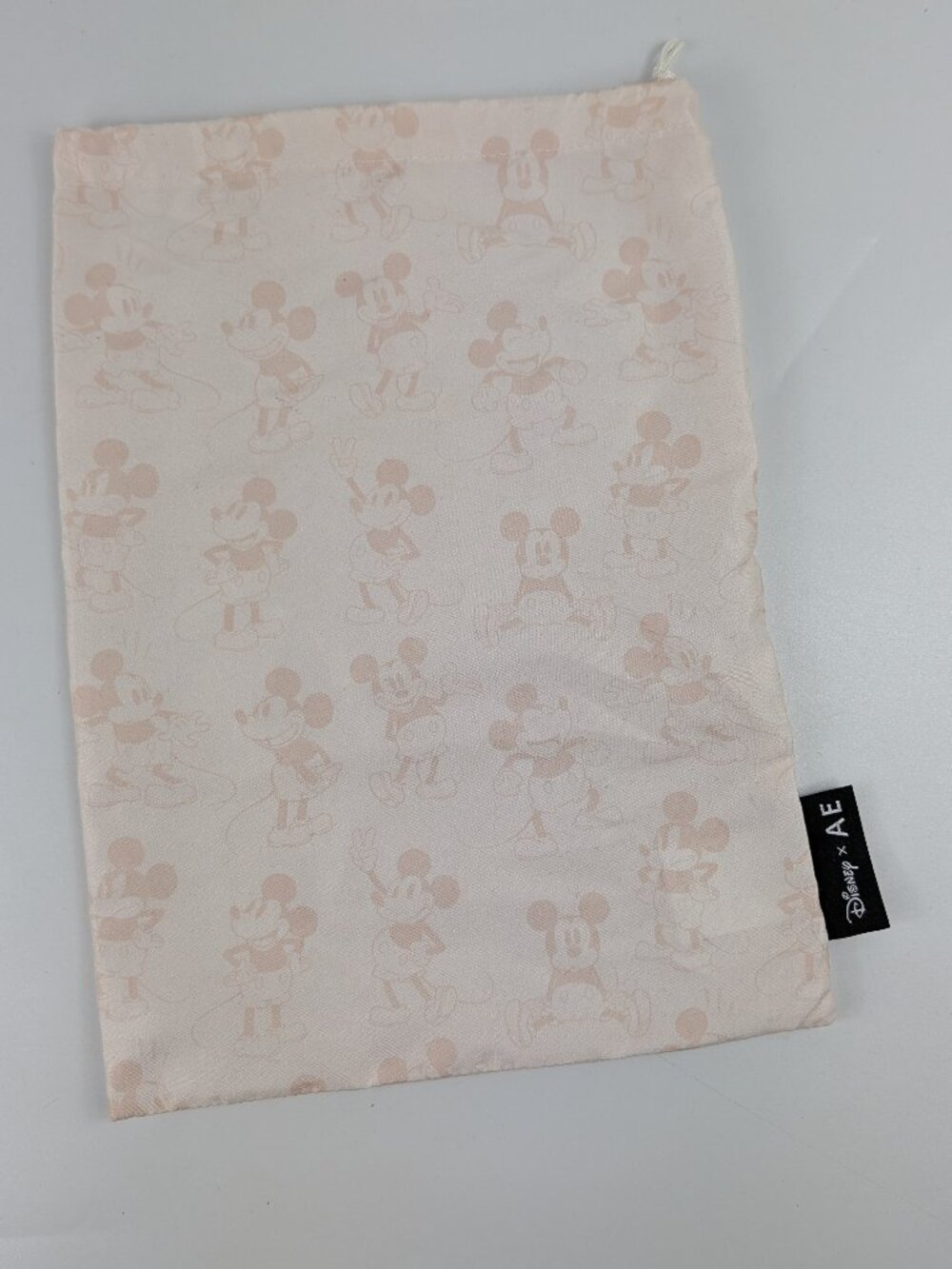 American Eagle AE x Disney Mickey Mouse Dust Bag 9" x 12"